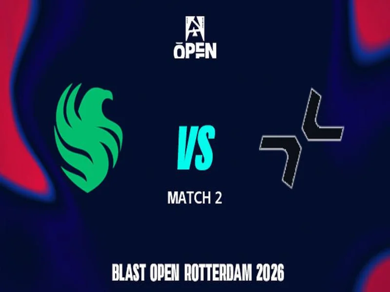 BLAST鹿特丹公开赛2026：屡战屡胜！PARIVISION 2-0 Falcons